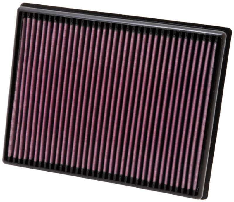 K&N Engineering — K&N 07-10 BMW X5/X6 3.0L DSL Drop In Air Filter
Replacement Air Filt
Air Filter - view 1