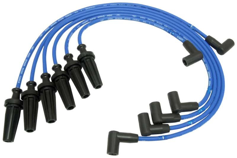 NGK — NGK Dodge Monaco 1992-1991 Spark Plug Wire Set - view 1