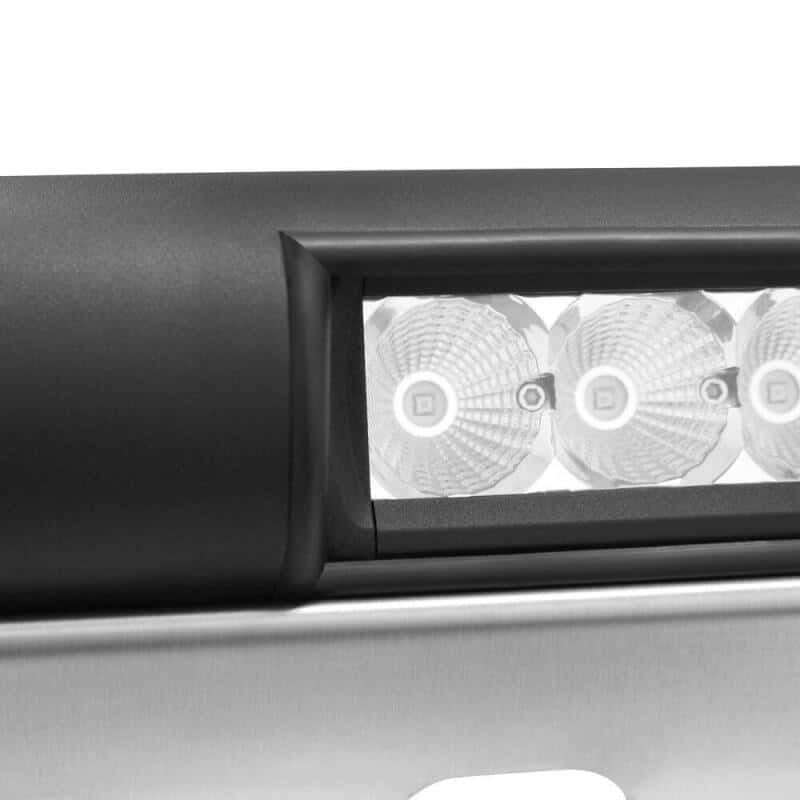 Westin — Westin 2016-2018 Chevrolet Silverado 1500 Ultimate LED Bull Bar - Textured Black
Bull Bar - view 5