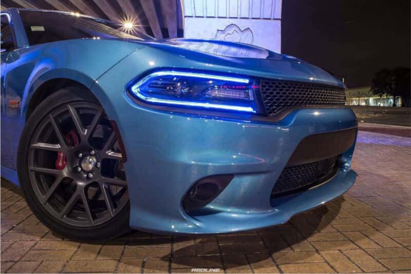Diode Dynamics — Diode Dynamics 2015-2018 Dodge Charger RGBW DRL LED Boards - view 5