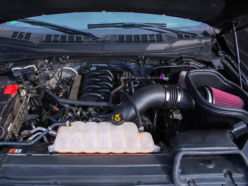Roush — Roush 2015-2017 F-150 5.0L V8 Cold Air Intake Kit - view 3