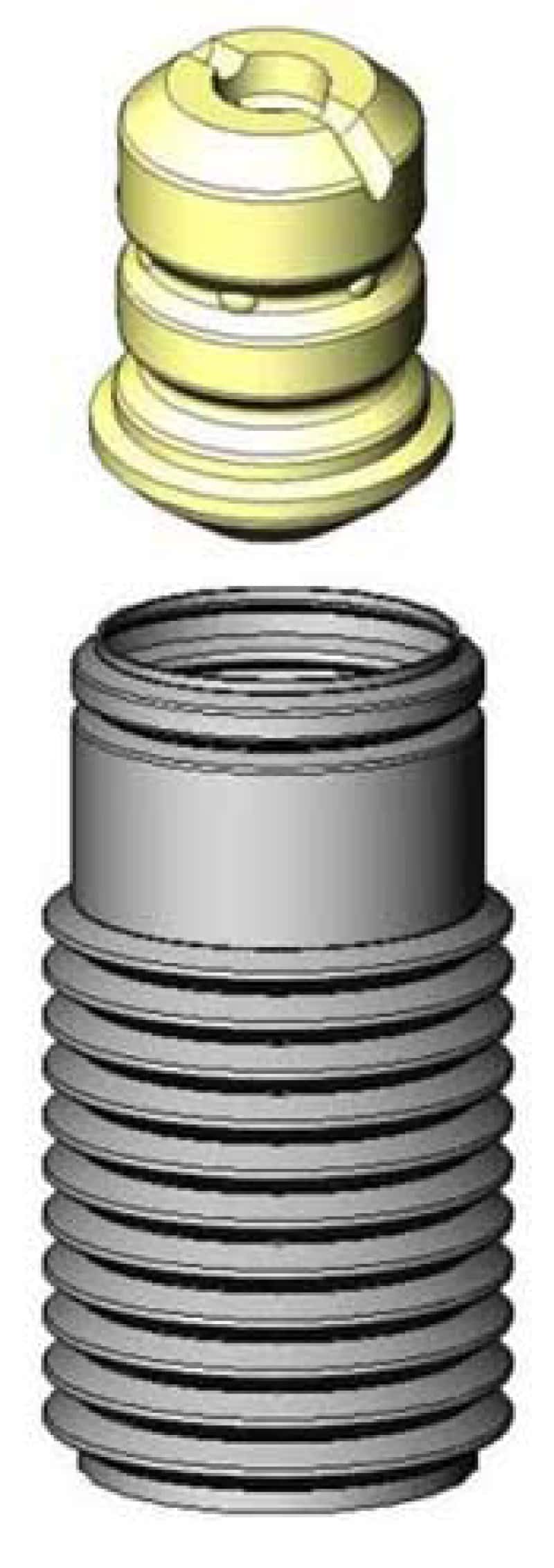 KYB — KYB Shocks & Struts Strut Boots Front VOLVO 740 Series 1985-92 VOLVO 760 Series 1983-93 VOLVO 780 Se
Strut Boot - view 1