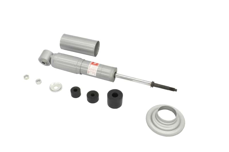 KYB — KYB Shocks & Struts Gas-A-Just Front TRIUMPH Spitfire GT6 Herald TR7 TR8 1959-80
Gas Strut - view 1
