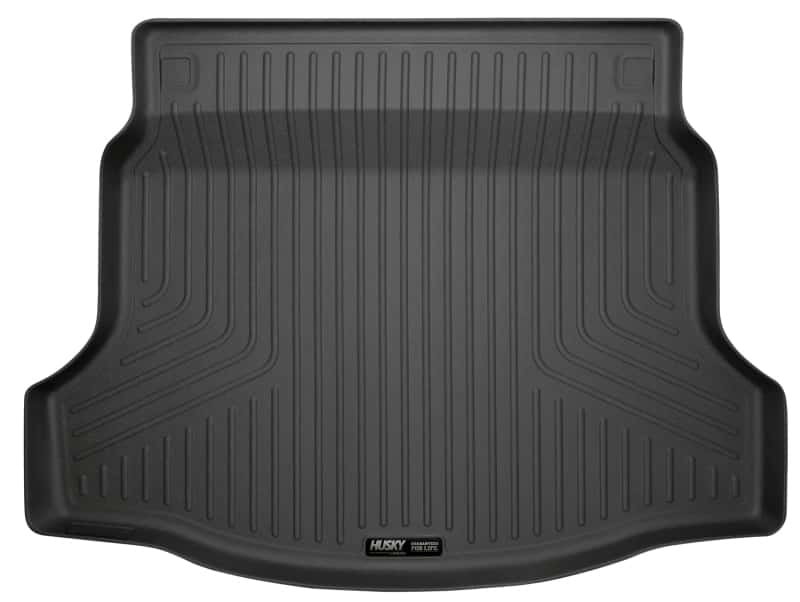 Husky Liners — Husky Liners 2017 Honda Civic Hatchback WeatherBeater Black Trunk Liner
Trunk Liner - view 1