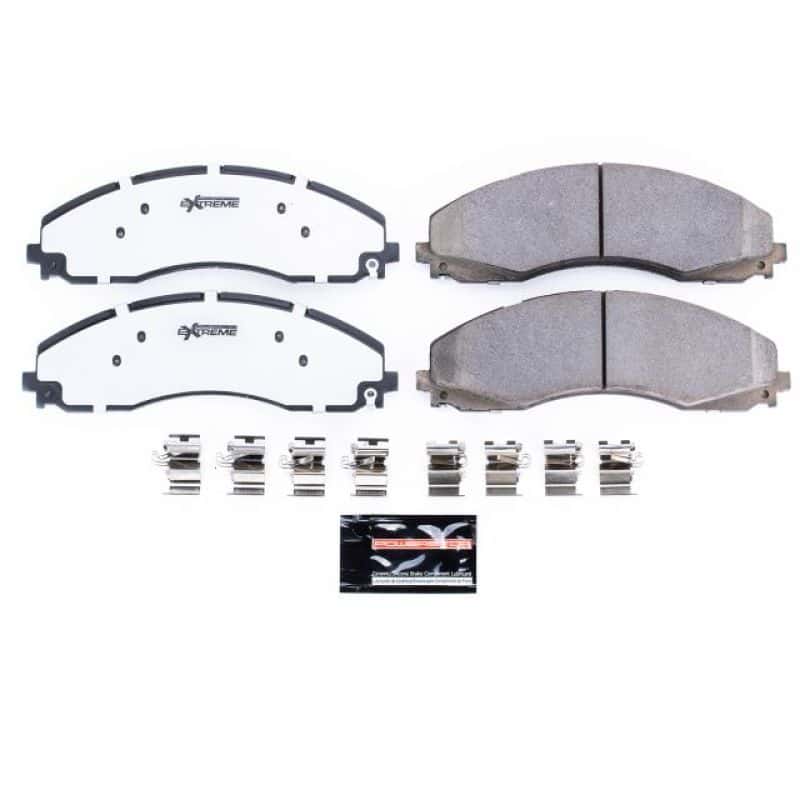 PowerStop — Power Stop 17-19 Ford F-450 Super Duty Front Z36 Truck & Tow Brake Pads w/Hardware
Z36 Brake Pads - view 1