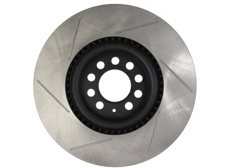 Stoptech — StopTech Power Slot 3/99-06 Audi TT/00-06 TT Quattro / 03-05 VW Golf GTi Left Front Slotted Rotor
Sport Slotted Rotor - view 5