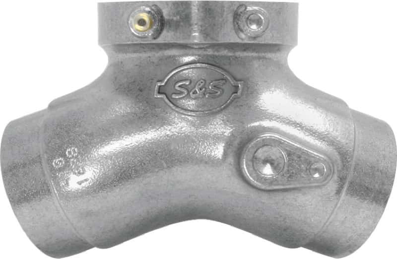 S&S Cycle — S&S Cycle 84-99 BT 1-7/8in 410 VOES S&S Ports Manifold - view 1