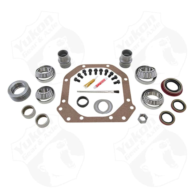 Yukon Gear & Axle — Yukon Gear Master Overhaul Kit For 63-79 GM Ci Corvette Diff
Master Rebuild Kit  - view 2