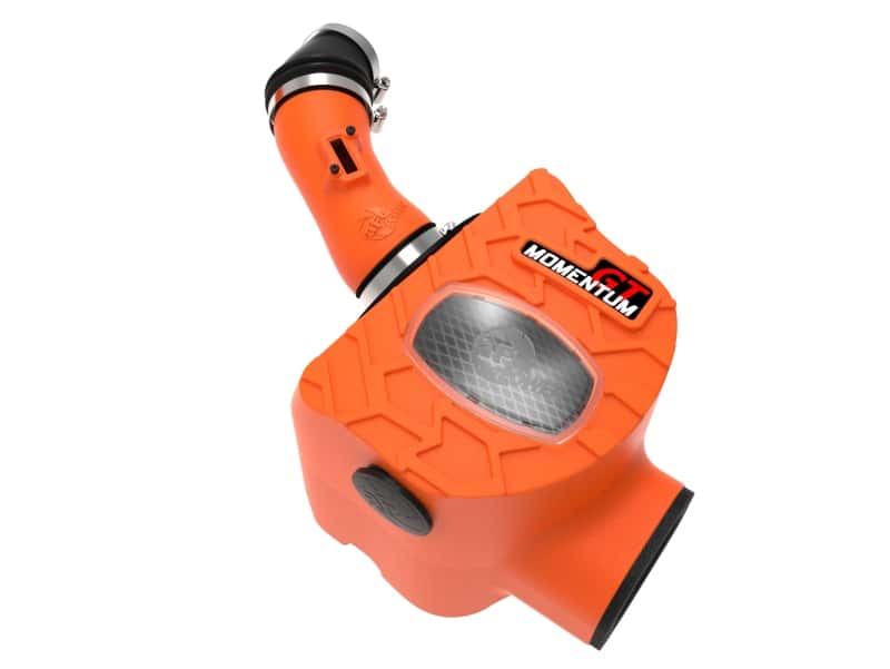 aFe — aFe 2022 Toyota Tundra V6-3.5L (tt) Momentum GT Cold Air Intake System w/ Pro 5R Filter - Orange
Momentum GT Intake - view 7