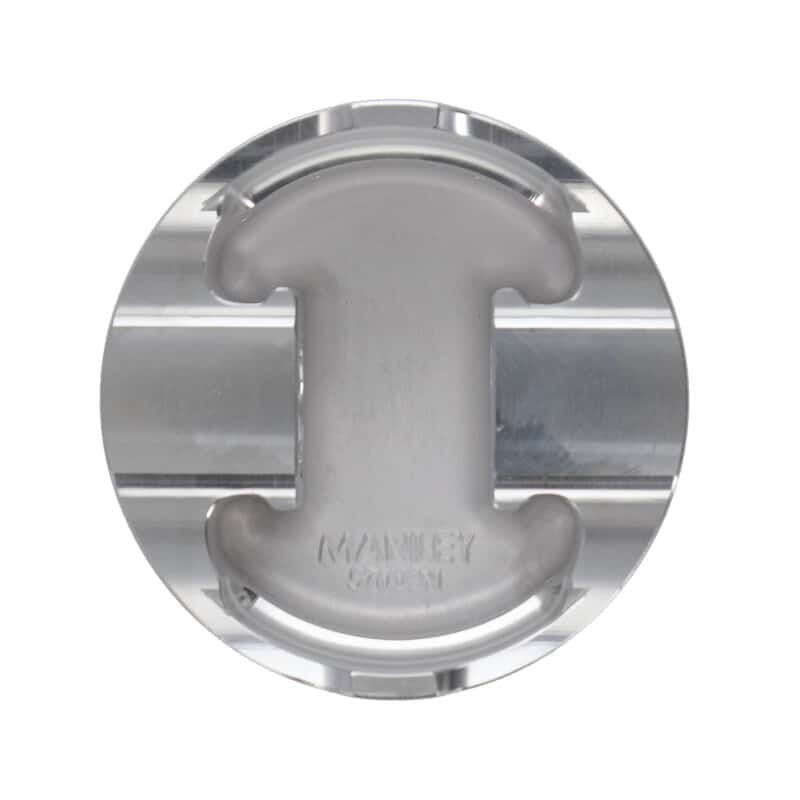 Manley Performance — Manley Ford 4.6L/5.4L (3Valve) 3.572 Bore 6.5cc Platinum Series Dish Piston Set
Piston Set - view 7