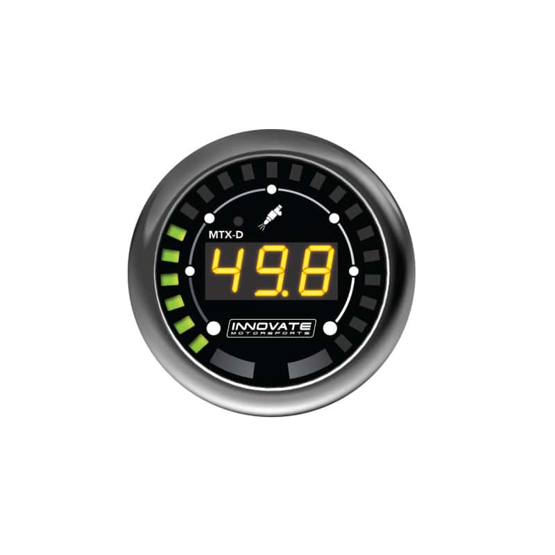 Innovate Motorsports — Innovate MTX-D Fuel Pressure Gauge 0-145psi
MTX-D FUELP 145PSI - view 2