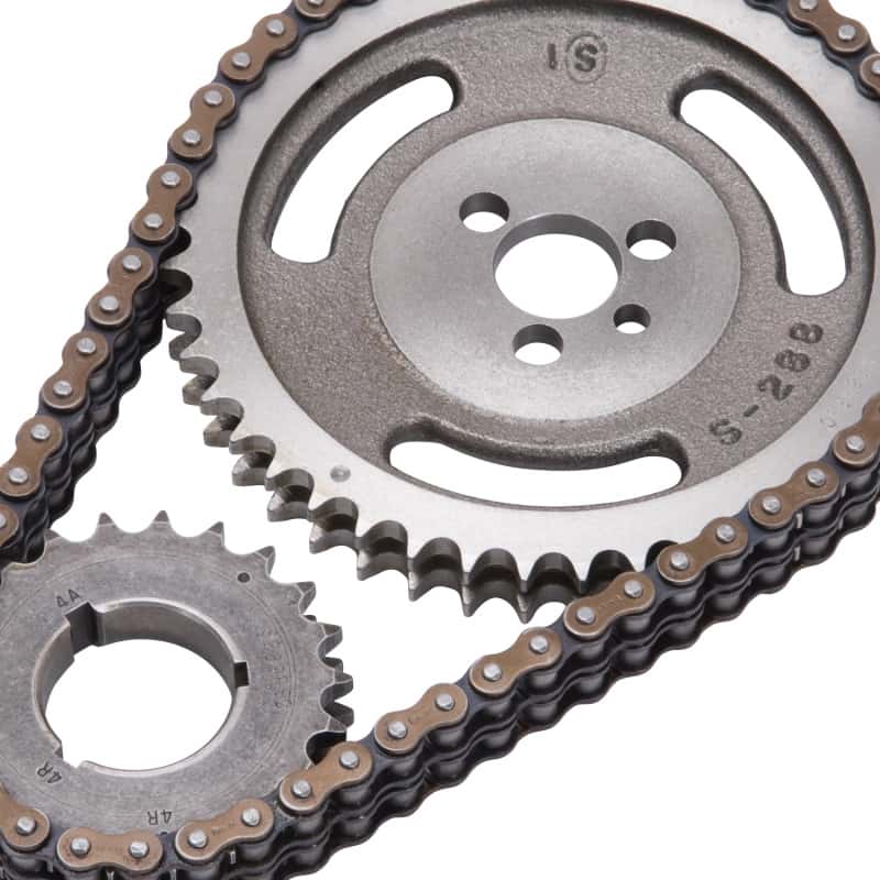 Edelbrock — Edelbrock Timing Chain And Gear Set Chevy 262-400
TIMING CHAINS - view 2