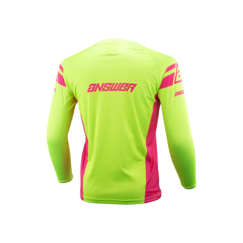 Answer — Answer 26  Syncron Moda Jersey Hyper Acid/Pink/Black Youth - Medium - view 2