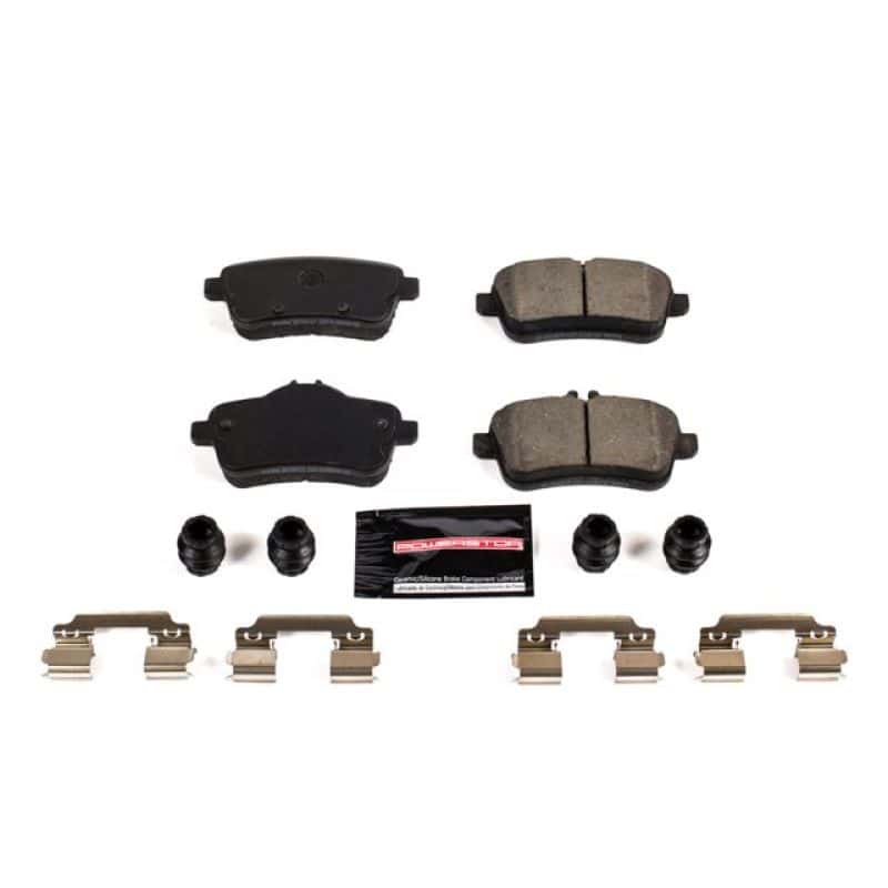 PowerStop — Power Stop 16-19 Mercedes-Benz GLE350 Rear Z23 Evolution Sport Brake Pads w/Hardware
Z23 Brake Pads - view 1