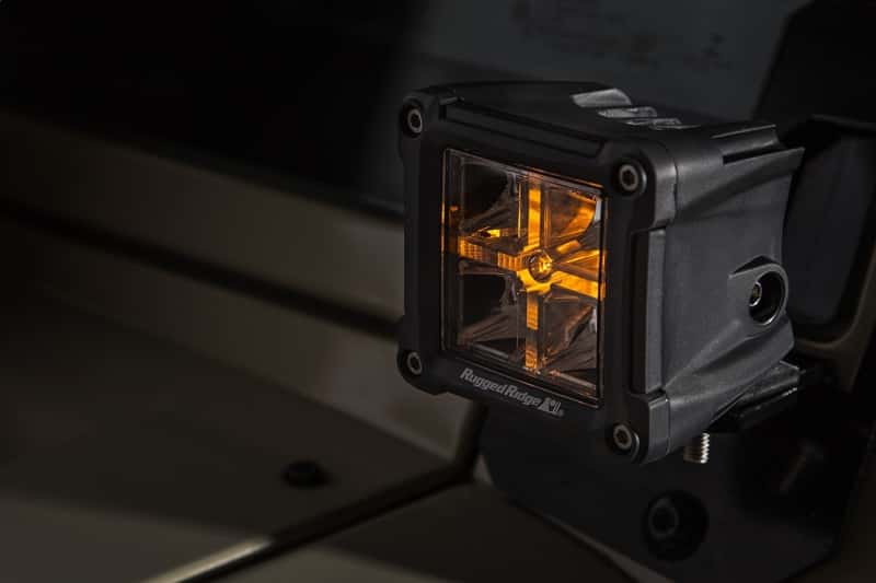 Rugged Ridge — Rugged Ridge Cube LED Light Combo High/Low Beam
Offroad/Racing Lamp
OFFROAD_LIGHTING - view 7