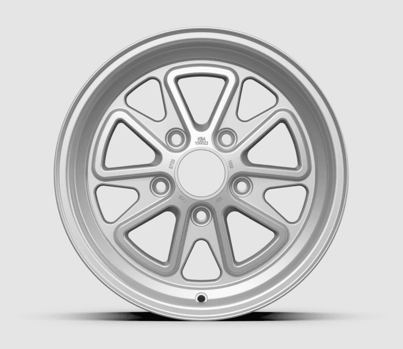 fifteen52 — fifteen52 Outlaw 001 16x8 5x130 ET10 4.75in BS 71.6mm Bore Satin Silver Wheel - view 2