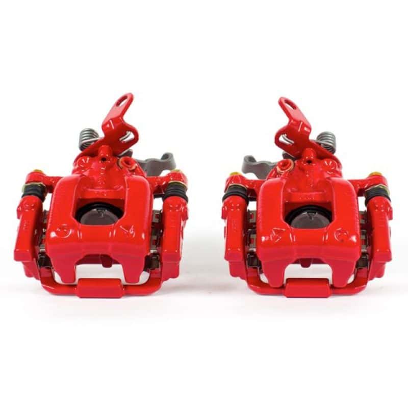 PowerStop — Power Stop 10-12 Audi A3 Rear Red Calipers w/Brackets - Pair
Caliper Set - view 1