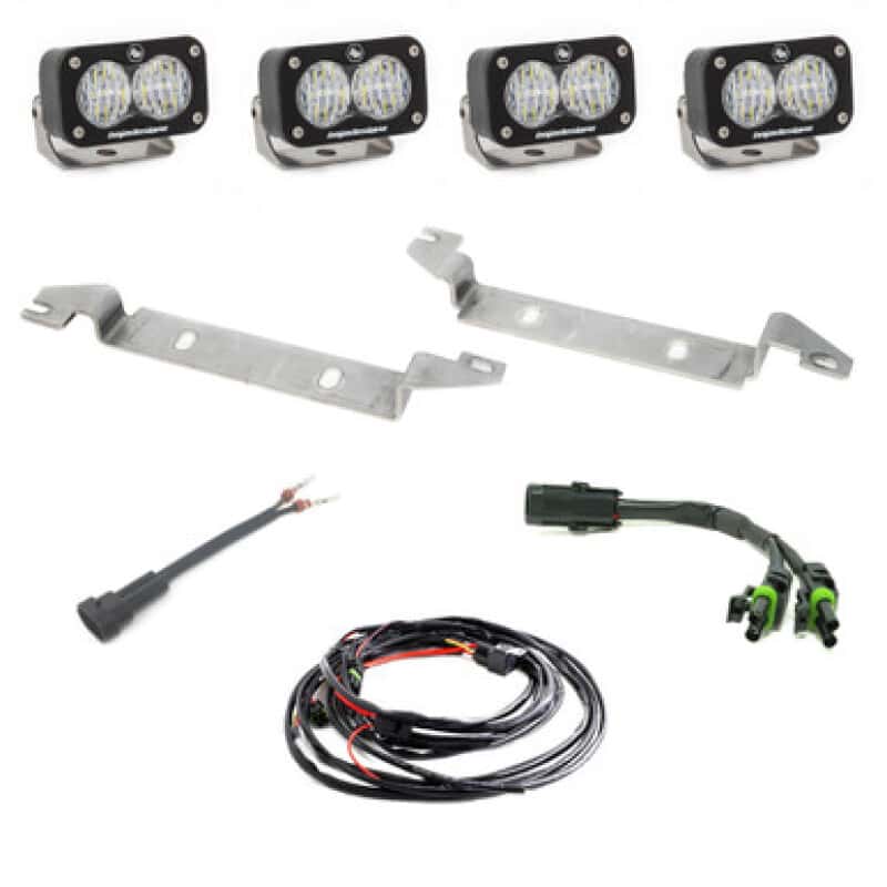 Baja Designs — Baja Designs 2023+ Toyota Sequoia S2 Sport OEM Fog Light Replacement Kit - view 3