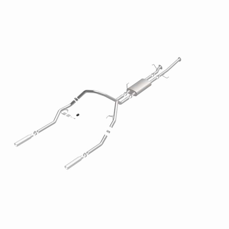 Magnaflow — MagnaFlow 14 Toyota Tundra V8 4.6L/5.7L Stainless Cat Back Exhaust Dual Split Rear Exit
Cat-Back - view 23