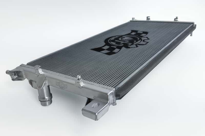 CSF — CSF 2021+ Ford Bronco/2024+ Ford Ranger 2.3L & 2.7L EcoBoost Heavy Duty All Metal Radiator
CSF Radiator - view 11