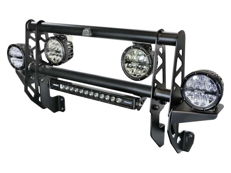aFe — aFe 21-25 Ford Bronco Terra Guard Bull Bar w/ RIGID Lights
Terra Guard Bull Bar - view 1
