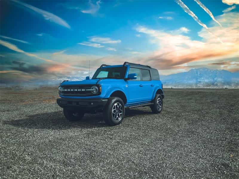 Tuff Country — Tuff Country 21-23 Ford Bronco 2in Suspension Lift Kit Front and Rear
Suspension - view 4