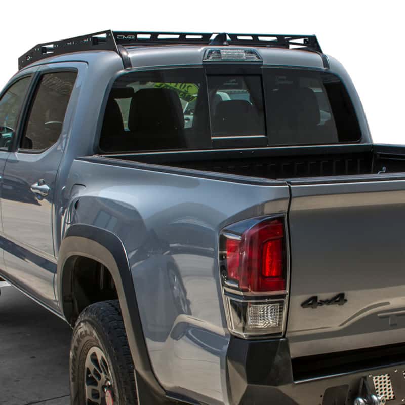 DV8 Offroad — DV8 Offroad 2016+ Toyota Tacoma Aluminum Roof Rack (45in Light) - view 7
