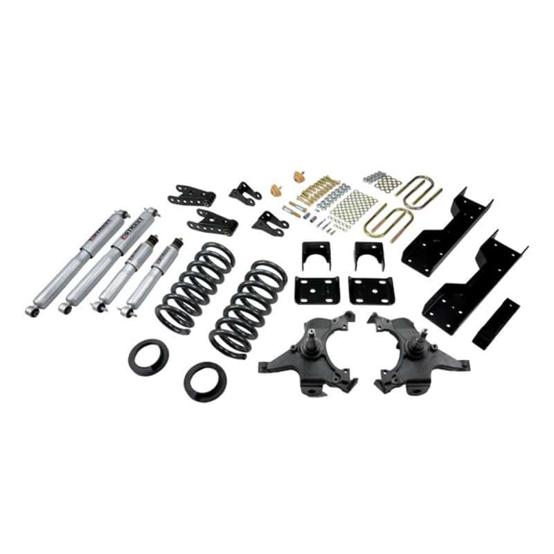 Belltech — Belltech LOWERING KIT WITH SP SHOCKS
LOWERING KIT - view 3