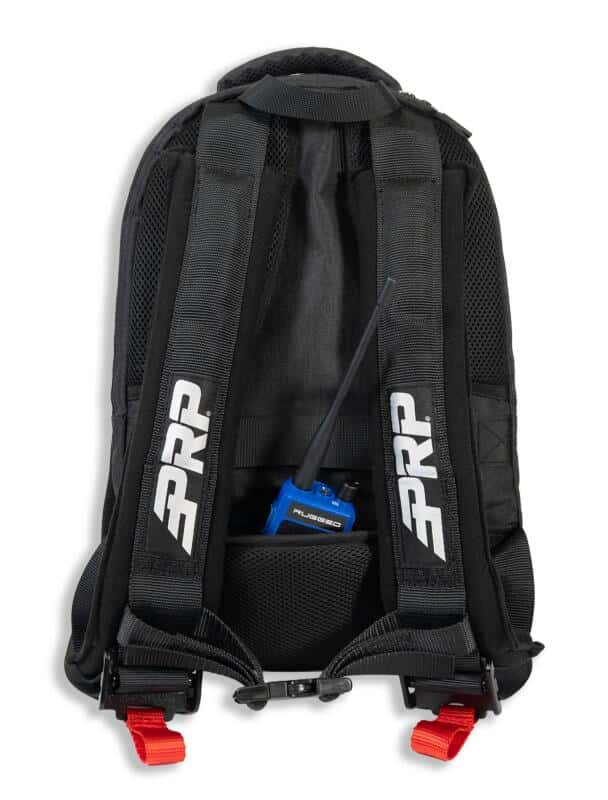 PRP Seats — PRP Backpack - Black - view 1