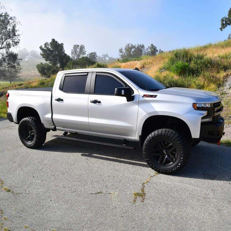 Westin — Westin 19-26 Chev/GMC Silv/Srra 1500 CC (No 19 LTD) / 20-26 2500/3500 Pro-e Running Boards - Tex Blk
Running Boards - view 16
