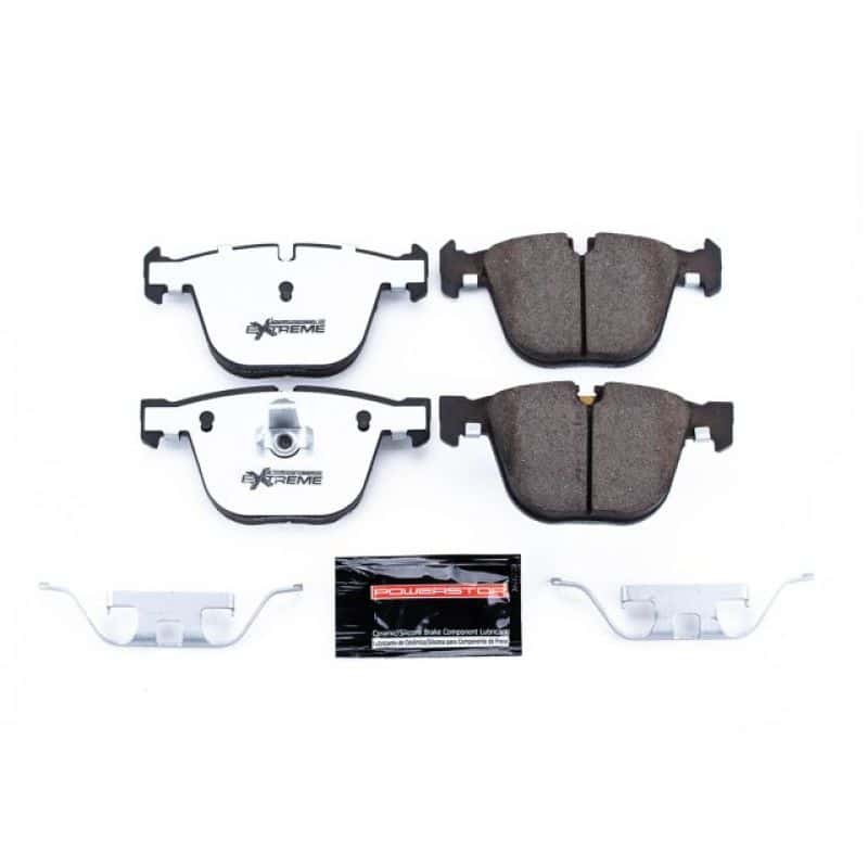 PowerStop — Power Stop 07-18 BMW X5 Rear Z26 Extreme Street Brake Pads w/Hardware
Z26 Brake Pads - view 1