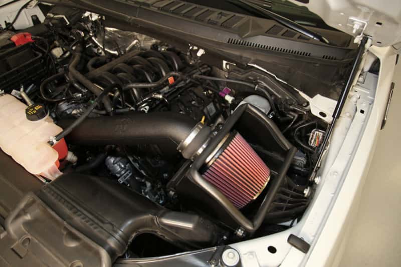 K&N Engineering — K&N 15-16 Ford F150 V8-5.0L AirCharger Performance Intake Kit
Performance Air Inta
Air Intake System - view 5