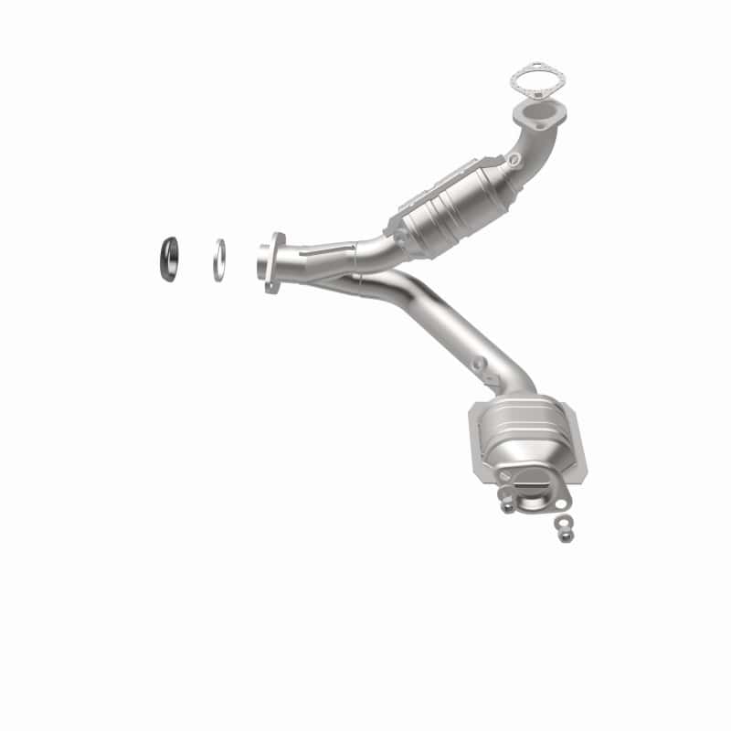 Magnaflow — MagnaFlow Conv DF 01-02 Mitsu Montero 3.5L
HM Grade
HM - view 20