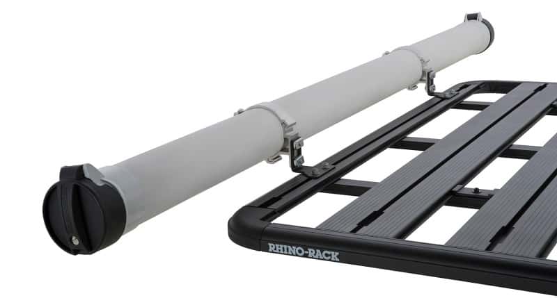 Rhino-Rack — Rhino-Rack Multi-Purpose Shovel & Conduit Holder Bracket for 5 Series Pioneer Racks - view 3