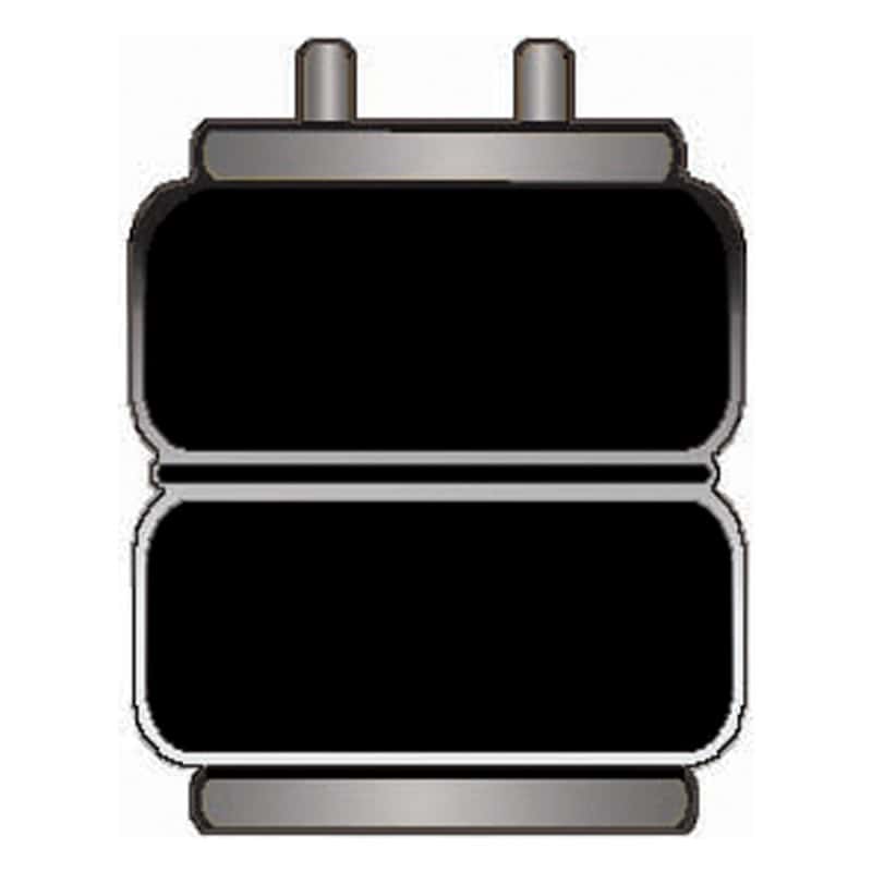 Firestone — Firestone Ride-Rite Replacement Air Helper Spring 267C 1.5 (W217607882)
Replacement Bellows
Air Helper Spring - view 1