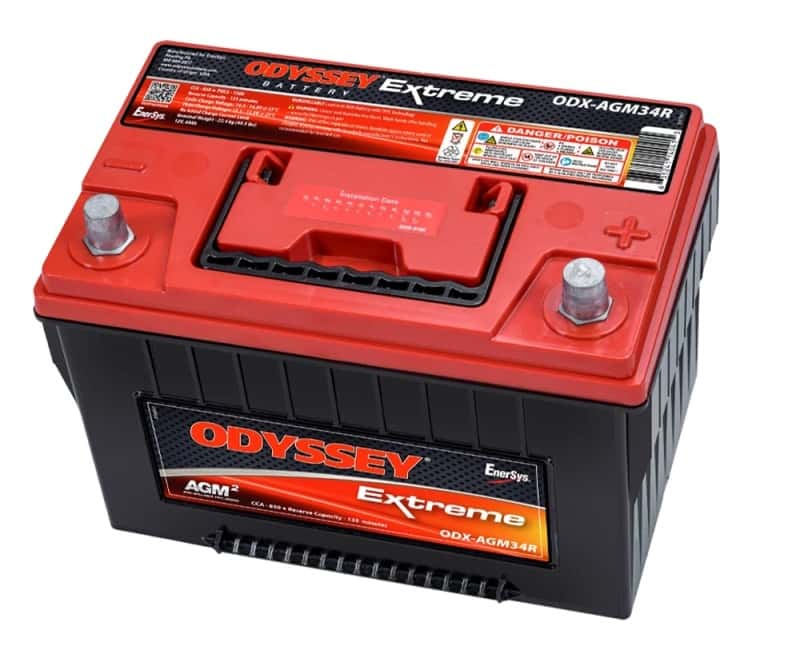 Odyssey Battery — Odyssey Battery Auto/Truck/Heavy Duty & Commercial Extreme AGM Battery (34R-PC1500T)
Odyssey ODX-AGM34R - view 2