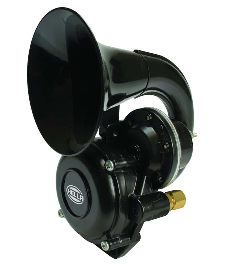 Hella — Hella Horn Kit Bx Black Air 1Tone 12/24V - view 1