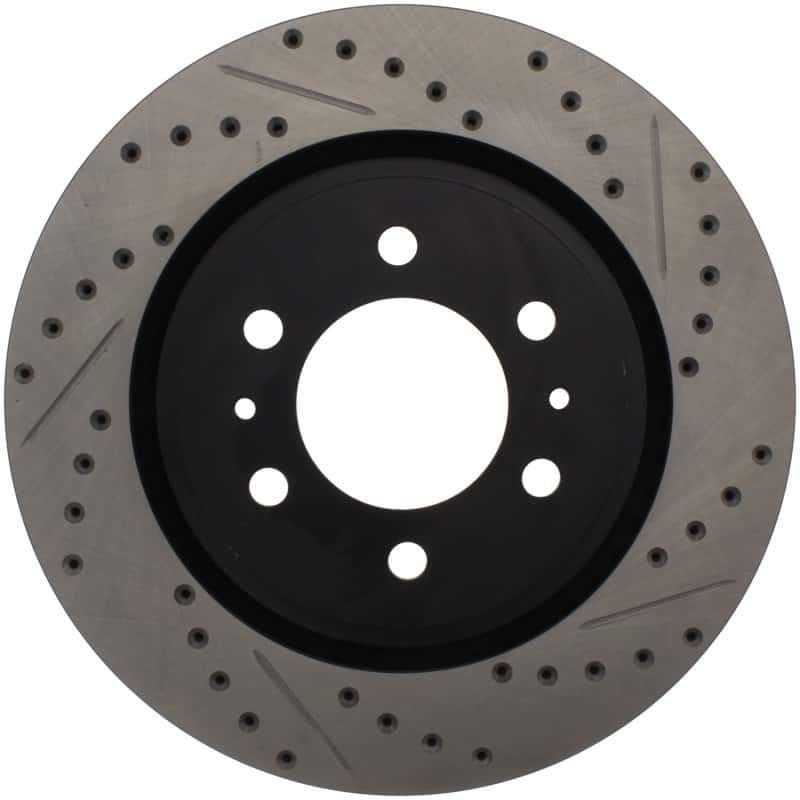 Stoptech — StopTech Slotted & Drilled Sport Brake Rotor
Slot/Drill Rotor - view 2