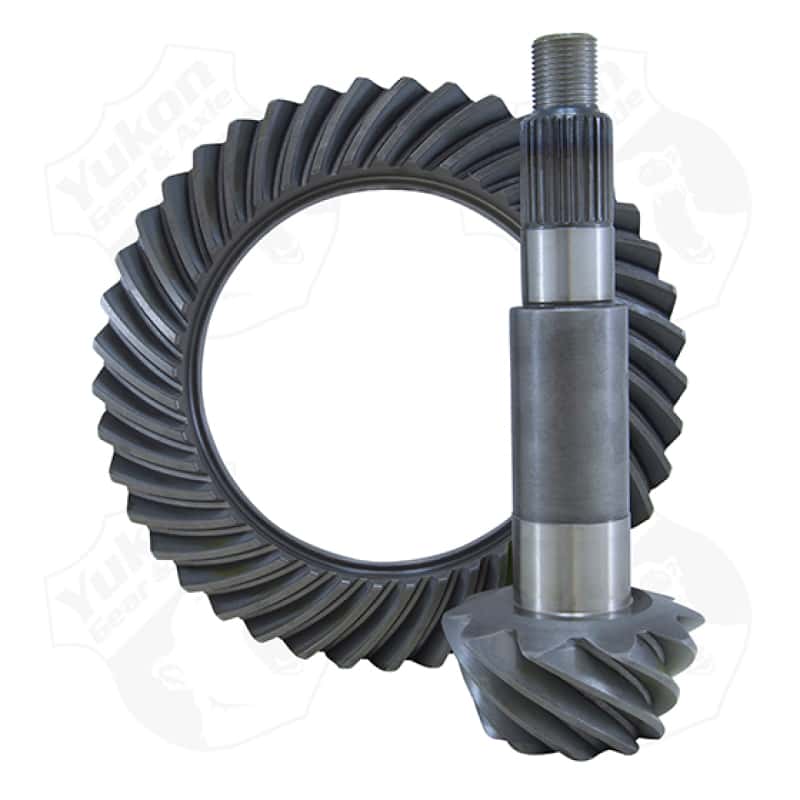 Yukon Gear & Axle — Yukon Gear High Performance Gear Set For Dana 60 in a 4.88 Ratio / Thick
Ring & Pinion Set 
Ring/Pinion Set - view 2