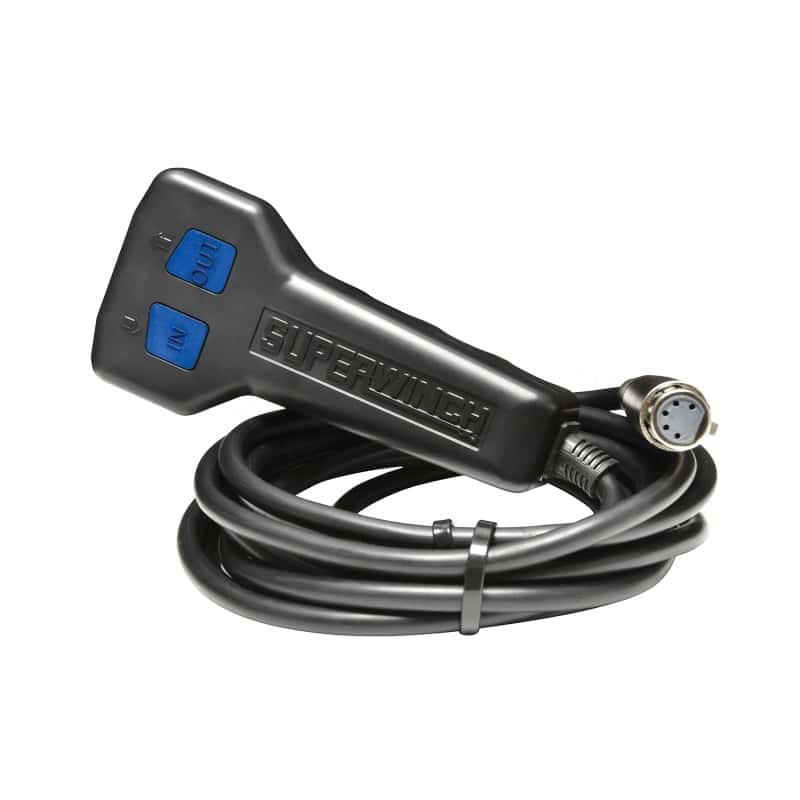 Superwinch — Superwinch 10000 LBS 12V DC 3/8in x 80ft Synthetic Rope SX 10000 Winch
Winch - view 8