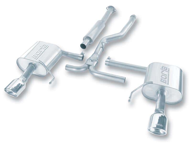 Borla — Borla 05-08 Subaru Legacy GT Cat-Back System
Cat-Back System
ExhstSysKt - view 3