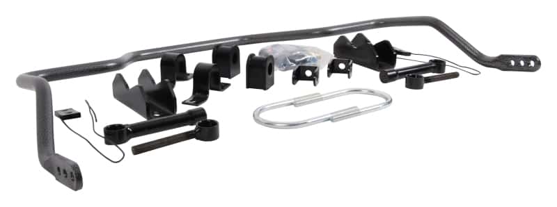 Hellwig — Hellwig 21-22 Ford F-150 2/4WD (w/ 0-2in Lift) Solid Heat Treated Chromoly 1in Rear Sway Bar
REAR SWAY BAR - view 6