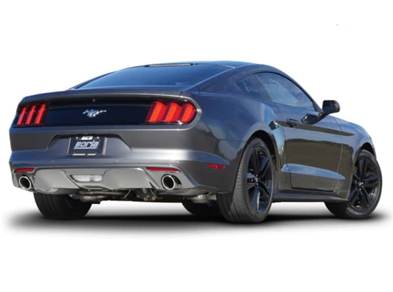 Borla — Borla Atak Cat Back 15-17 Ford Mustang 2.3L EcoBoost MT/AT 2.25in pipe 4in tip
Cat-Back System
ExhstSysKt - view 6
