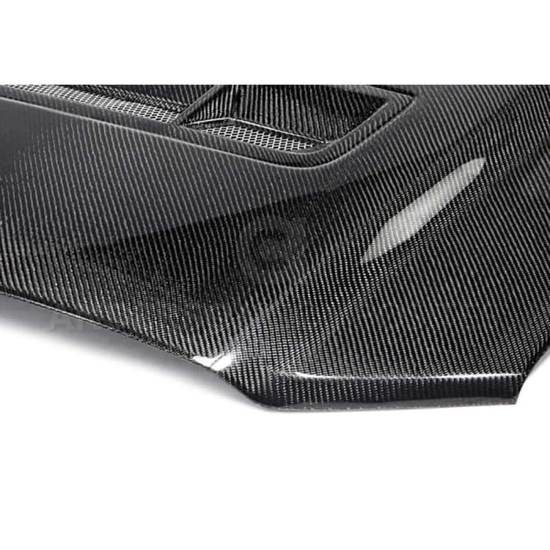 Anderson Composites — Anderson Composites 10-14 Ford Mustang/Shelby GT500 and 2013-2014 GT/V6 Type-GT Hood - view 5