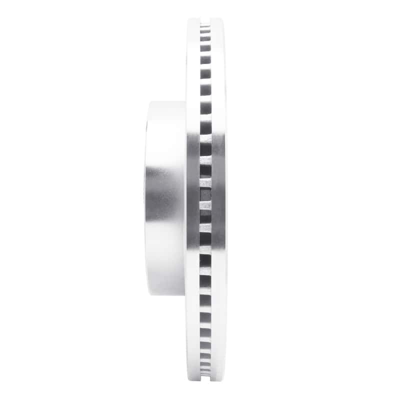 R1 Concepts — R1 04-06 Dodge Ram 1500 Pickup Front Left Drilled & Slotted Silver Brake Rotor
R1 Brake Rotor Drill - view 3