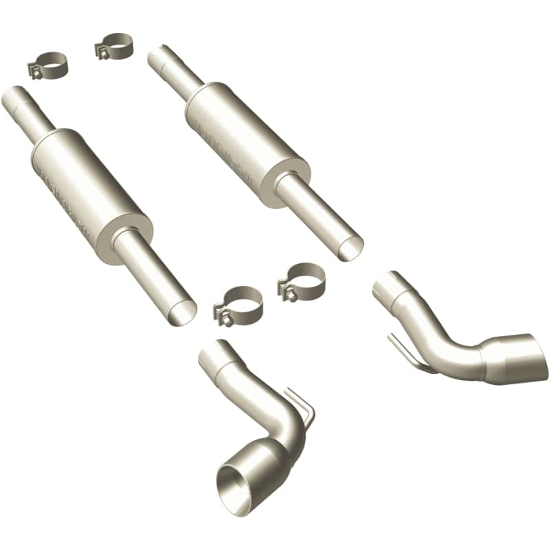 Magnaflow — MagnaFlow SYS C/B 03-08 Dodge Viper SRT-10
Cat-Back - view 2