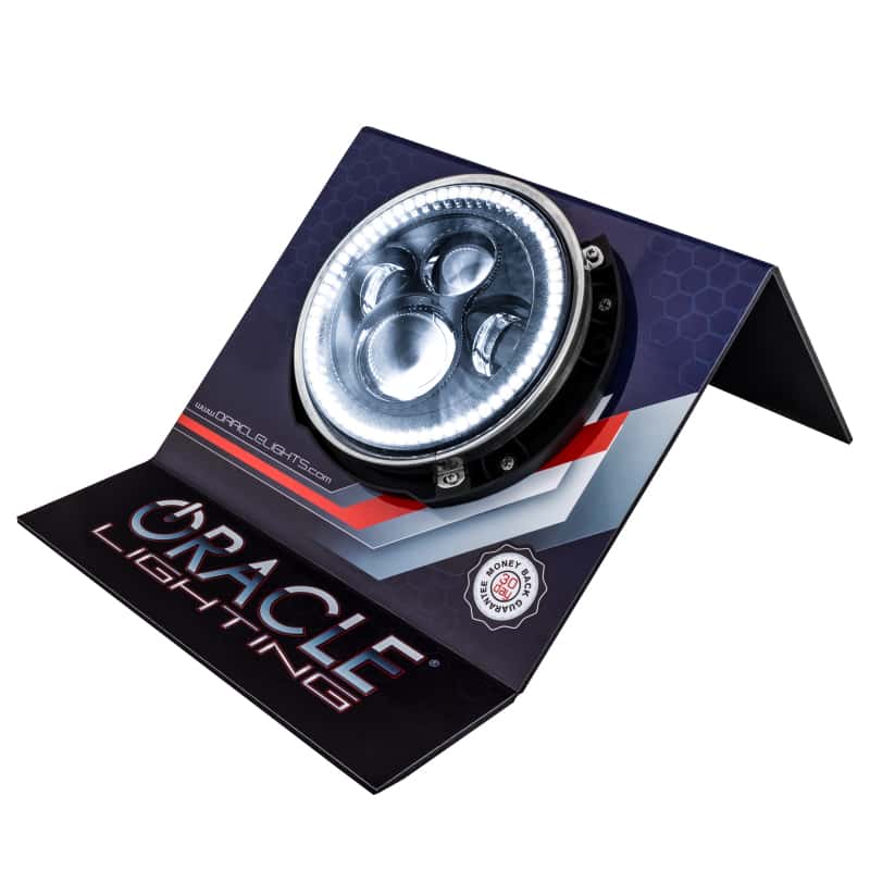 ORACLE Lighting — Oracle High Powered Sealed Beam Display - White
Display - view 1