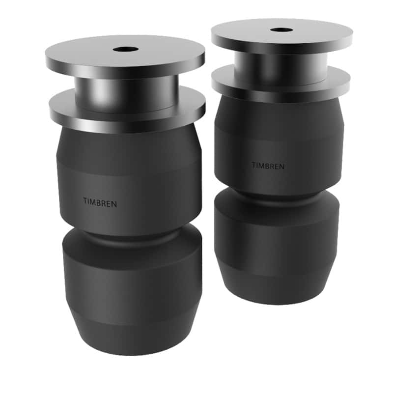Timbren — Timbren 1998 Jeep Wrangler Front Suspension Enhancement System
Susp Enhancement Sys
SuspRbrHlpSpKt - view 1