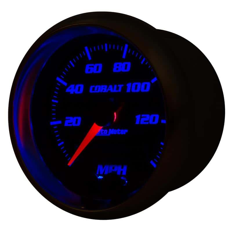 AutoMeter — Autometer Cobalt 3-3/8in 0-140MPH In-Dash Electronic GPS Programmable Speedometer
GA 3.4" SPD GPS CB - view 4