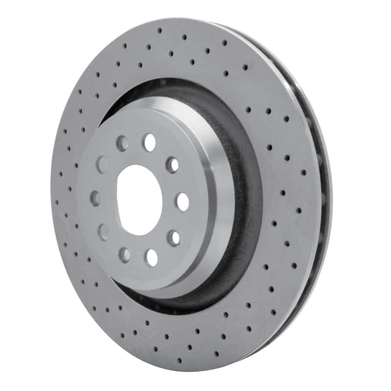 DFC — DFC 14-22 Maserati Ghibli Rear Drilled Brake Rotor
DFC Brake Rotor - view 2